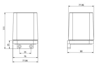 Стакан Sapho Olymp хром 1321-77